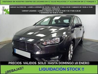 Gris Usado 2018 Ford Focus Titanium Berlina | 11.390 € (Buen precio)