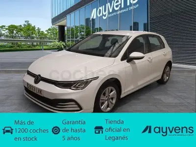 Usado VW Golf VIII 115 CV (84 kW) 2021 Blanco Berlina