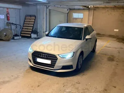 Käytetty Audi A3 184 HP (135 kW) 2017 Valkoinen Sedan
