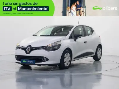 Usado Renault Clio Business 75 CV (55 kW) 2016 Blanco