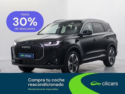 Usado Ebro s700 Luxury 147 CV (108 kW) 2025 Negro SUV