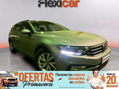 Usado VW Passat 150 CV (110 kW) 2020 Gris Familiar
