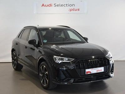 Negro Usado 2024 Audi Q3 S-Line SUV | 40.990 € (Precio justo)