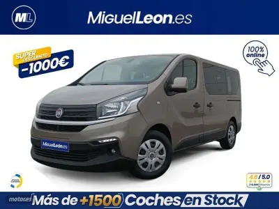 Usado Fiat 125 125 CV (91 kW) 2018 Bronce Van