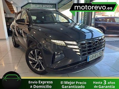Gris / plata Usado 2022 Hyundai Tucson SUV | 19.990 € (Buen precio)