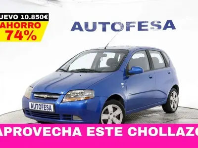 Usado Chevrolet Kalos SE 94 CV (69 kW) 2007 Utilitario