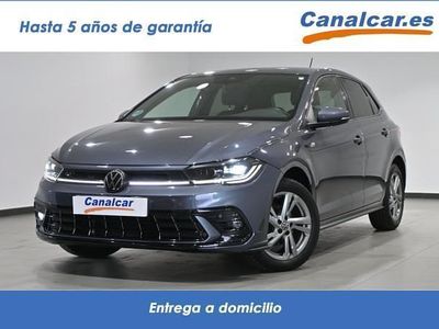 Usado VW Polo R-line 95 CV (69 kW) 2022 Gris Utilitario