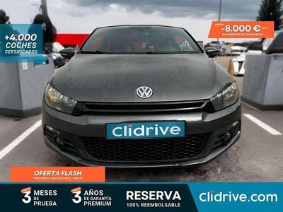 Usado VW Scirocco 140 CV (102 kW) 2013 Gris Coupe