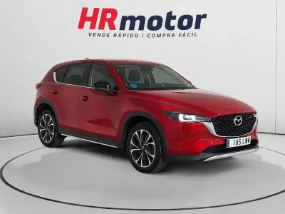 Usado Mazda CX-5 Newground 150 CV (110 kW) 2022 Rojo SUV