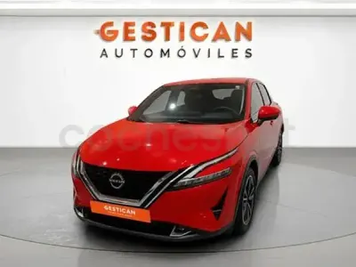 Usado Nissan Qashqai Tekna 158 CV (116 kW) 2024 Rojo SUV
