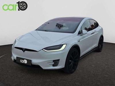 Usado Tesla Model X 567 kW (772 CV) 2018 Blanco SUV