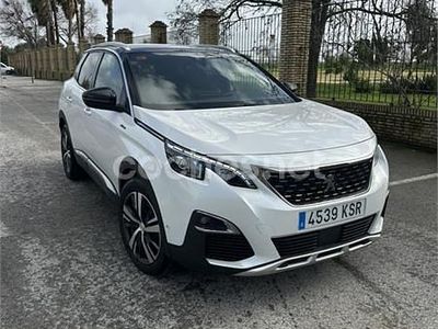 Usado Peugeot 3008 GT-line 130 CV (95 kW) 2018 Blanco SUV