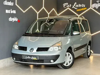 Usado Renault Espace Authentique 120 CV (88 kW) 2004 Gris / plata Monovolumen
