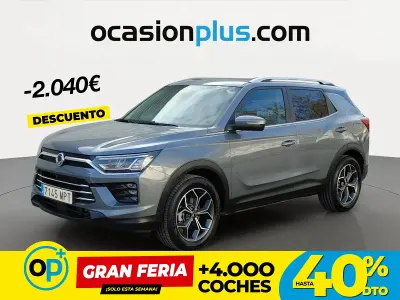 Usado SsangYong Korando