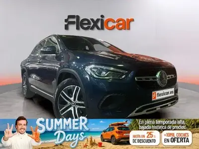Usado Mercedes GLA200 150 CV (110 kW) 2022 Azul SUV