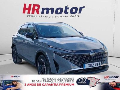Usado Nissan Qashqai N-Connecta 190 CV (139 kW) 2024 Gris SUV
