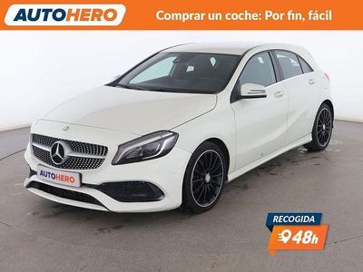 Blanco Usado 2017 Mercedes A200 Utilitario | 19.099 € (Precio justo)