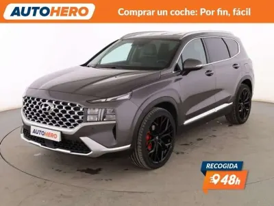Usado Hyundai Santa Fe 230 CV (169 kW) 2023 Gris SUV