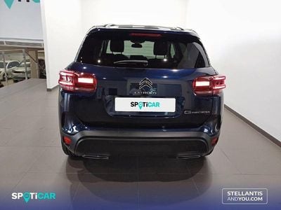 Brugt Citroën C5 Aircross PureTech 131 HK (96 kW) 2024 Blå SUV