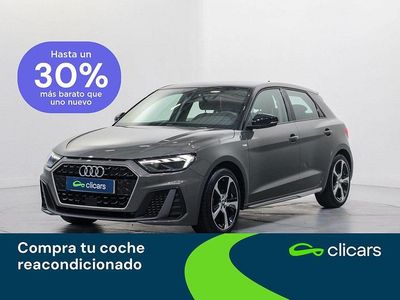 Usado Audi A1 Sportback 95 CV (69 kW) 2020 Gris / plata Utilitario
