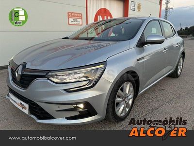 Usado Renault Mégane IV Business 115 CV (84 kW) 2021 Gris / plata Berlina