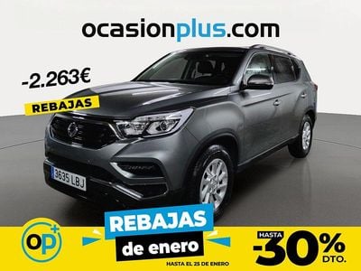 Gris Usado 2019 Ssangyong (KGM) Rexton SUV | 24.900 €