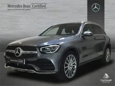 Occasion Mercedes GLC200 163 PK (119 kW) 2022 Grijs SUV