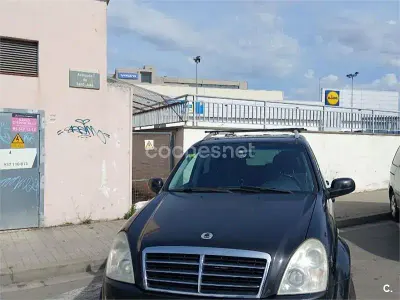 Usado SsangYong Rexton II 165 CV (121 kW) 2007 Negro SUV
