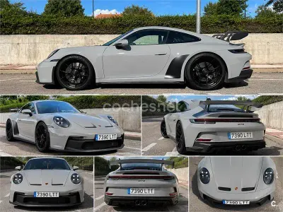 Usado Porsche 911 GT3 510 CV (375 kW) 2021 Gris / plata Coupe