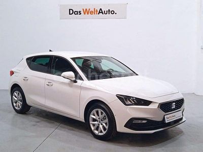 Usado Seat Leon Style 116 CV (85 kW) 2025 Blanco Berlina