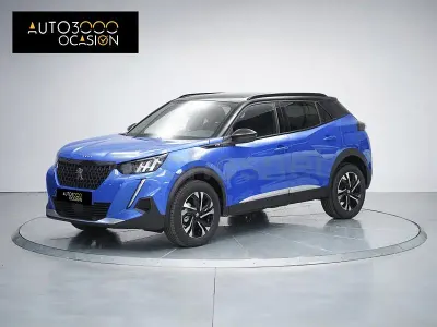 Käytetty Peugeot 2008 GT 130 HP (95 kW) 2023 Sininen Katumaasturi