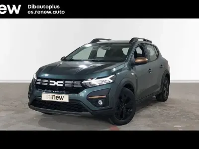 Usado Dacia Sandero Extreme 110 CV (80 kW) 2024 Verde Berlina