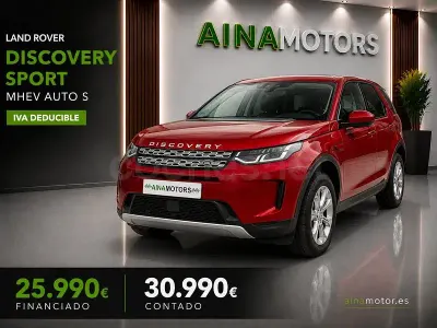 Usado Land Rover Discovery Sport S 249 CV (183 kW) 2020 Granate SUV
