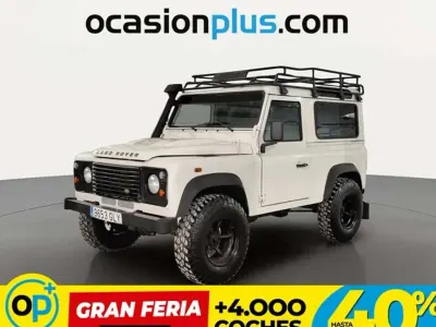 Usado Land Rover Defender 122 CV (89 kW) 2009 Blanco SUV