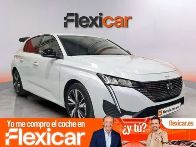 Usado Peugeot 308 Allure 131 CV (96 kW) 2024 Gris Utilitario