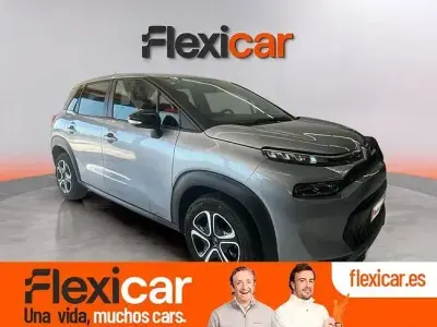 Usado Citroën C3 Aircross PureTech 100 CV (73 kW) 2024 Gris SUV