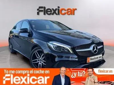 Usado Mercedes A180 122 CV (89 kW) 2018 Negro Berlina