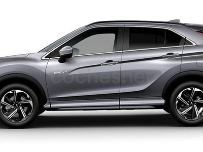 Usado Mitsubishi Eclipse Cross Edition 163 CV (119 kW) 2021 Gris / plata SUV