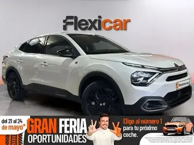 Usado Citroën e-C4 Business Class 100 kW (136 CV) 2024 Blanco