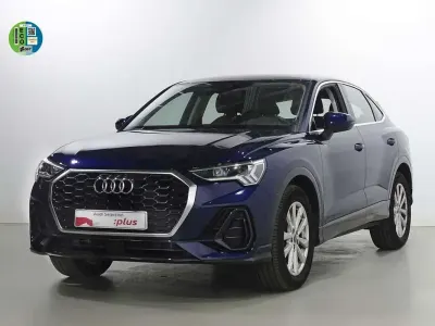 Usado Audi Q3 Sportback Advanced 150 CV (110 kW) 2022 Azul SUV