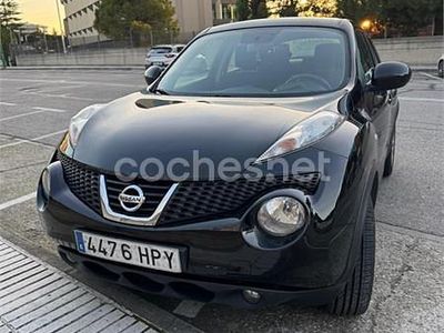 Usado Nissan Juke Acenta 117 CV (86 kW) 2013 Negro SUV