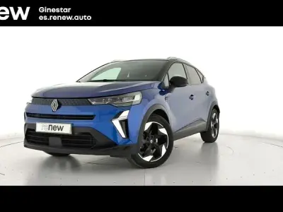Usado Renault Captur Techno 101 CV (74 kW) 2025 Azul SUV