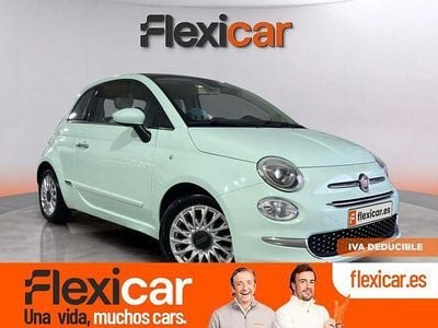 Verde Usado 2019 Fiat 500 Lounge Utilitario | 8990 € (Precio justo)