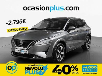 Usado Nissan Qashqai Acenta 190 CV (139 kW) 2024 Gris SUV