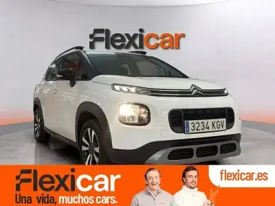 Brugt Citroën C3 Aircross Feel 82 HK (60 kW) 2018 Hvid SUV