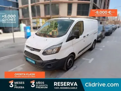 Usado Ford Transit Custom Ambiente 105 CV (77 kW) 2016 Blanco Van