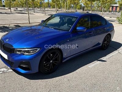 Usado BMW 320 M Sport 190 CV (139 kW) 2019 Azul Berlina