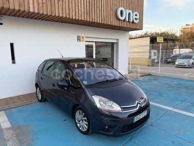Usado Citroën C4 Picasso Exclusive 110 CV (80 kW) 2008 Azul Monovolumen