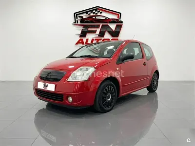 Occasion Citroën C2 70 PK (51 kW) 2007 Rood Hatchback