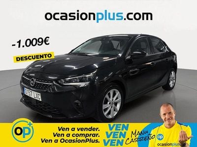 Usado Opel Corsa Elegance 100 CV (73 kW) 2022 Negro Utilitario
